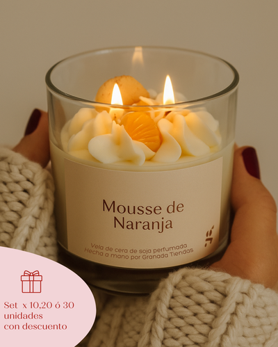Set de Velas Gourmet Esencial