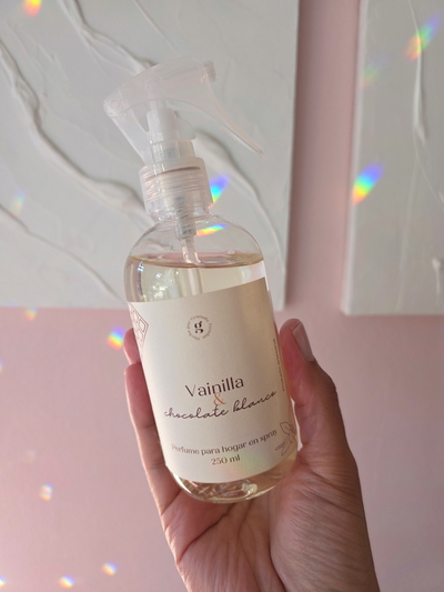 Perfume en Spray Vainilla & Chocolate Blanco