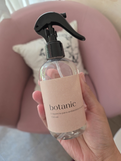 Perfume en spray aromas discontinuos