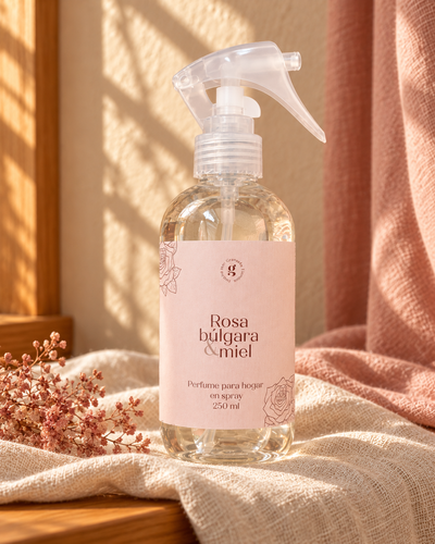 Perfume en Spray Rosa Búlgara & Miel | Granada