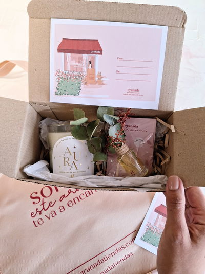 Box: Aura perfumada