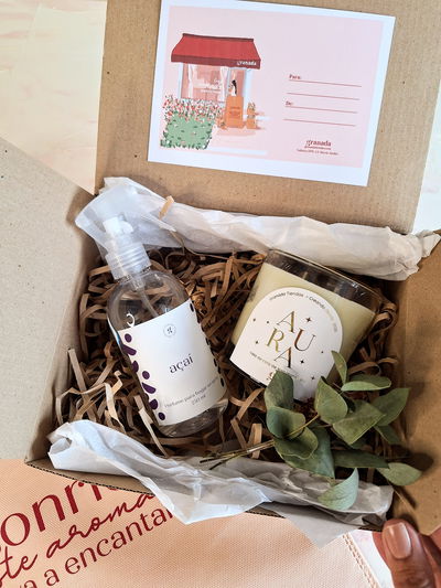 Box: Luz y Perfume