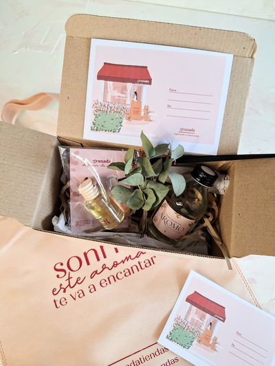 Box: Espacios perfumados