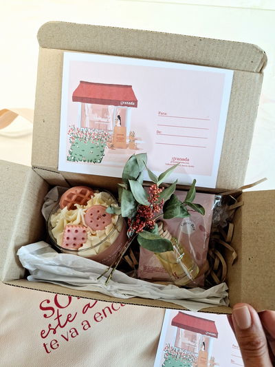 Box: Donde estés