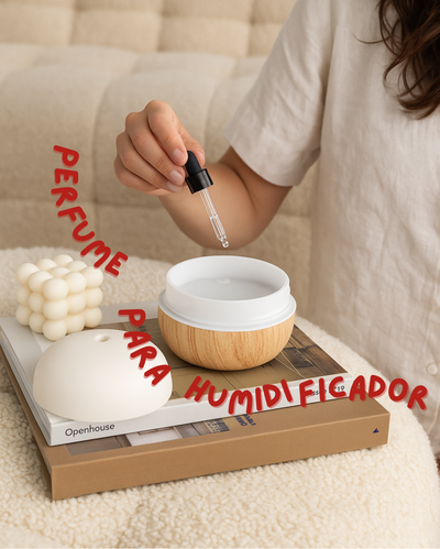 Perfume para humidificador