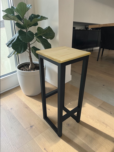 Banqueta Atlas | Línea Magna | Roble Claro