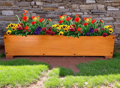 Cantero 80cm  - Maceta para apoyar 