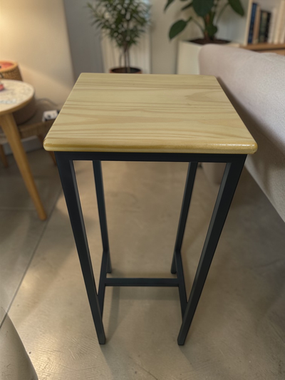 Banqueta Zenit | Línea Dinámica | Roble Claro