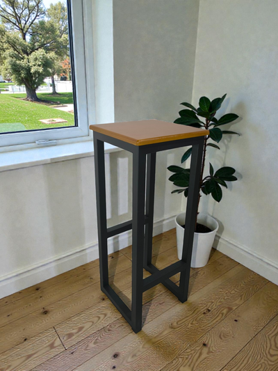 Banqueta Atlas | Línea Magna | Dulce de Leche