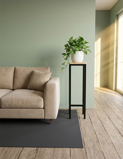 Mesa De Apoyo Auxiliar | Faro - Pedestal | Estilo Industrial