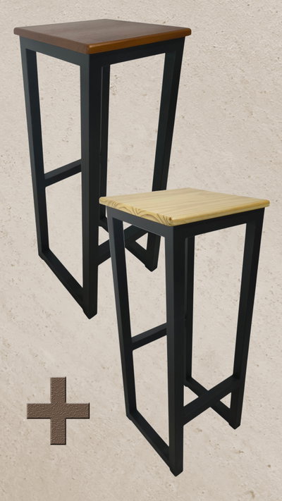 PROMO 2 BANQUETAS | ATLAS |