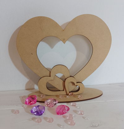 🧡Centro de mesa Corazón🧡