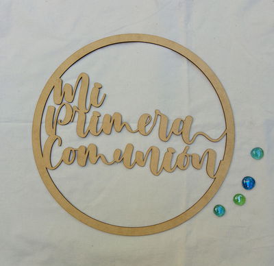 ⛪ Cartel Mi Primera Comunión ⛪ (A02)