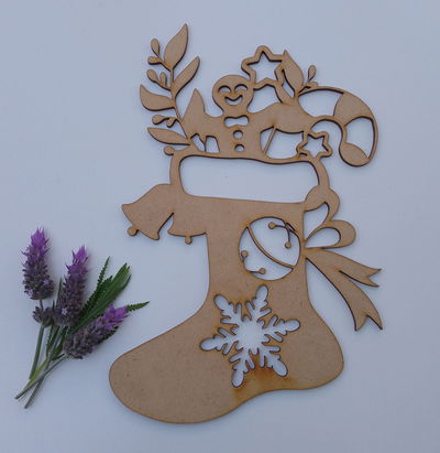 🧑🎄Colgante Corona navideña (CN 2)