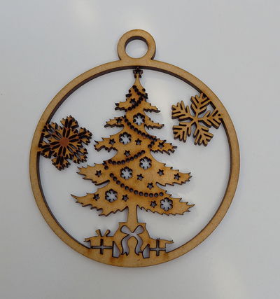 🧑🎄Colgante Corona navideña (CN 3)