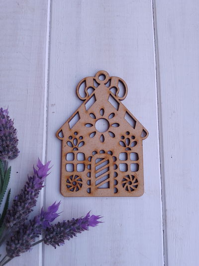 🏠Colgante Casita de Navidad 🏡 Pack x 20 unidades (CC06)