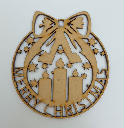 🧑🎄Colgante Corona navideña (CN 1)