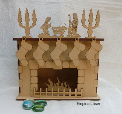 🎄 Chimenea navideña🧑🎄