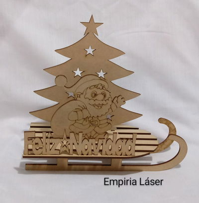 🧑🎄Trineo de Papá Noel 🧑🎄