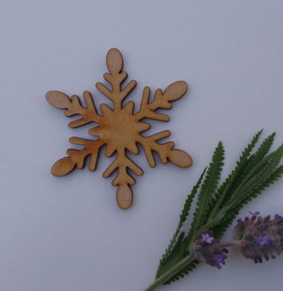 ❄️Copos de nieve❄️ (03) Pack x 10 unidades) 10 cm y 7.5 cm