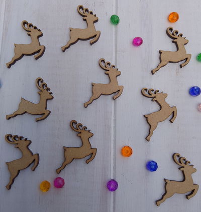 🔸Mini renos🔸 Pack x 50 unidades