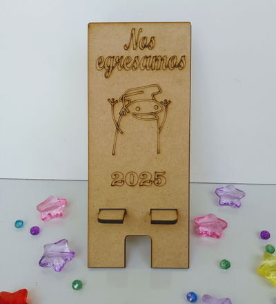 Soporte para celular para Egresados 🧑🎓