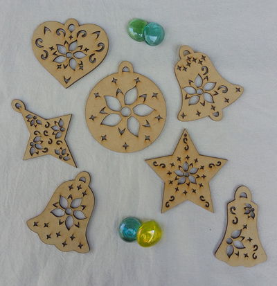 🎄 Esferas navideñas ~Mel~ x 14 unidades surtidas🎄 (Combo F)