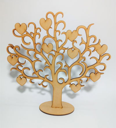 🍃 Souvenir Árbol de la vida con corazones 🧡