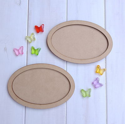 ✨Cuadro ovalado en MDF 3 mm ✨