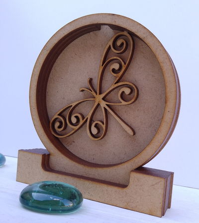 ✨ Cascada de humo "Libélula"✨