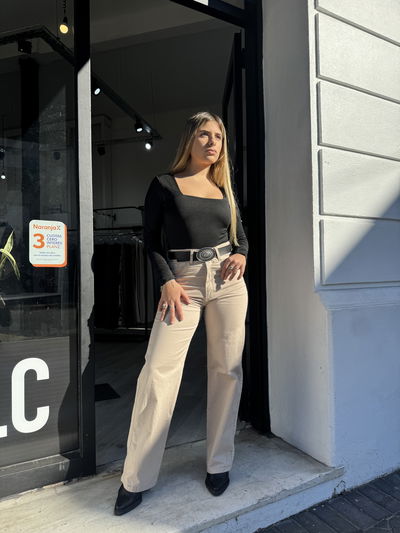 Jean Beige