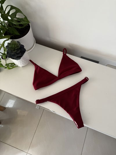 BIKINI CHER EMBOLSADA CHERRY