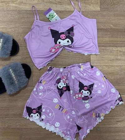 Pijama KUROMI LILA