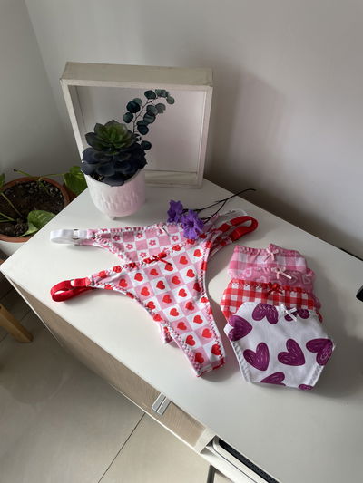 Bombis regulables Cuore en pack x2