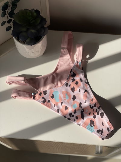 PACK X2 LESS LYCRA REGU Rosa  y print Rosa 