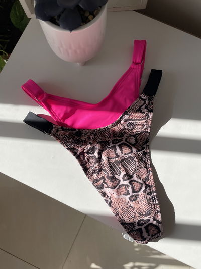 PACK X2 LESS LYCRA REGU fucsia