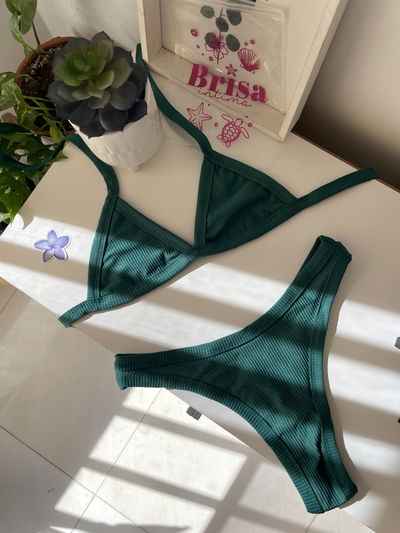 BIKINI TAYRA VERDE INGLES