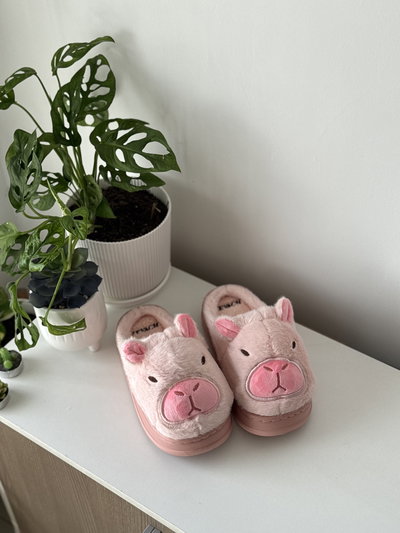 Pantuflas capibara / CARPINCHO