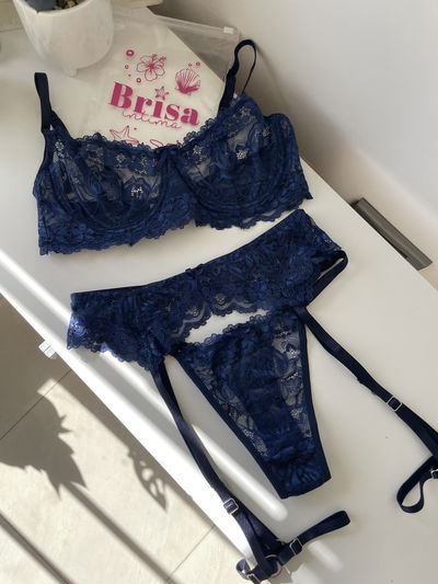 SET AMELIE AZUL