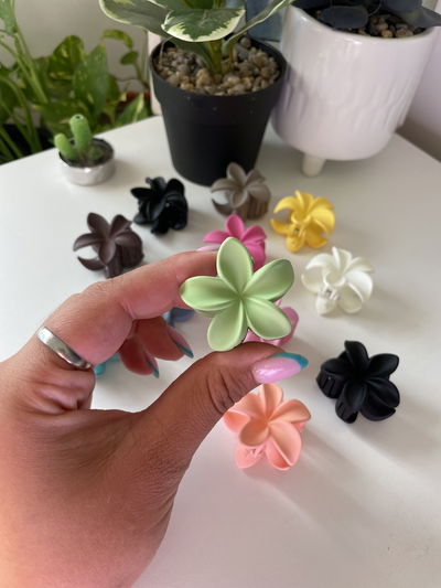 Broche flor x1