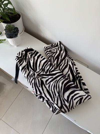 PANTALÓN PIJAMA POLAR SOFT CEBRA