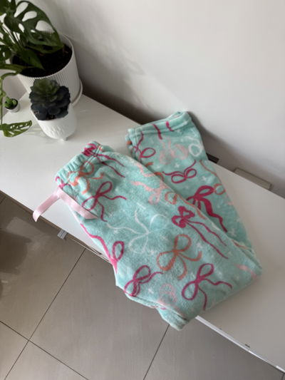 PANTALÓN PIJAMA POLAR SOFT MOÑITOS