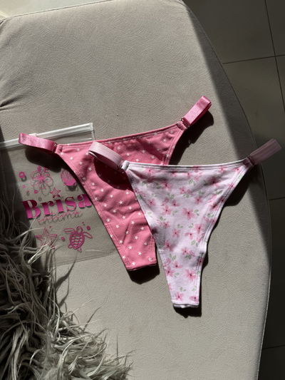 PACK X2 Algodón  rosas