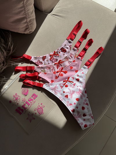 PACK X2 estampadas pink