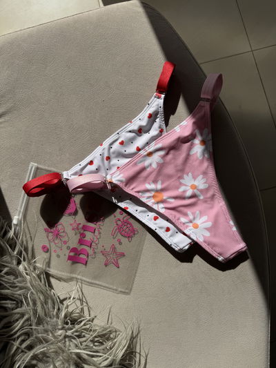 PACK X2 Micromorley    Corazón y flor