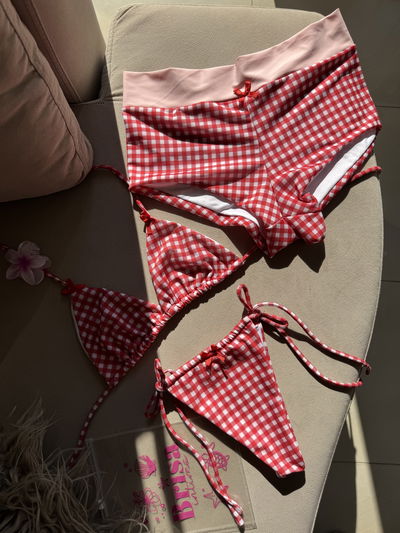 BIKINI EMBOLSADA ZIRA CUADRILLE CON SHORT