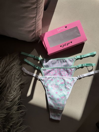 PACK X3 bombis sayka en caja regulables PROMO LANZAMIENTO