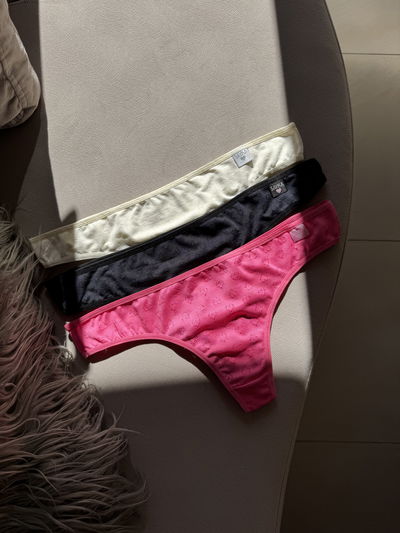 PACK X3 bombis sayka colaless con corazón PROMO LANZAMIENTO