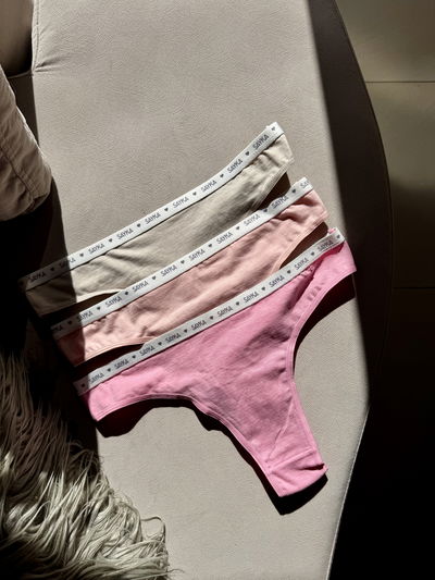 PACK X3 bombis sayka con elastico  PROMO LANZAMIENTO