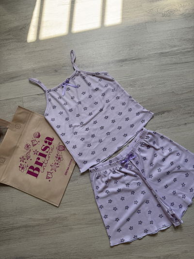 PIJAMA LILA